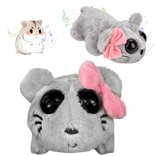 Vibbang Sad Hamster, Sad Hamstere Meme Plüschtier mit Eingebautem Geigensound, Hamster Kuscheltier Plushies, Süße Hamster Spielzeug Plushies Weiches Plüsch Geschenk für Familie, Freunde Vibbang Sad Hamster, Sad Hamstere Meme Plüschtier mit Eingebautem Geigensound, Hamster Kuscheltier Plushies, Süße Hamster Spielzeug Plushies Weiches Plüsch Geschenk für Familie, Freunde von Vibbang