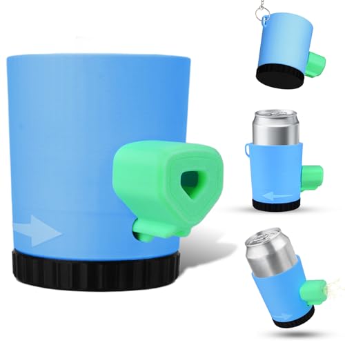 Vibbang Shotgun Roulette, Trinkspiel für Heckklappe, zufällige Bier Roulette Spiel, Roulette Twist and Pass Party Spiel für Junggesellenabschiede und Erwachsenenpartys von Vibbang