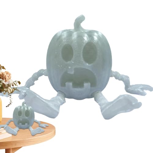 Anti-Stress-Spielzeug für Finger, Anti-Stress-Spielzeug für Kinder, Druck-Spielzeug, sensorisches Spielzeug, Halloween, kleines Schreibtischzubehör, Schreibtischdekoration von Vibhgtf
