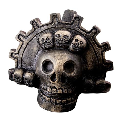 Aztekenpfeife – Schreiende Aztekenpfeife, lauteste authentische menschliche Klangpfeife, schreckliche aztekische Totenpfeife, authentisch mit einzigartigem Klang, Aztekenpfeife, authentisch für Aztekenpfeife – Schreiende Aztekenpfeife, lauteste authentische menschliche Klangpfeife, schreckliche aztekische Totenpfeife, authentisch mit einzigartigem Klang, Aztekenpfeife, authentisch für von Vibhgtf