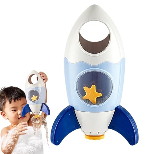 Badespielzeug für Kinder, Badewannenspielzeug mit Weltraumrakete, interaktives Badespray, Wasserspielzeug mit drehbarem Springbrunnen, Badespielzeug für Kleinkinder, Spielzeug für Kinder Badespielzeug für Kinder, Badewannenspielzeug mit Weltraumrakete, interaktives Badespray, Wasserspielzeug mit drehbarem Springbrunnen, Badespielzeug für Kleinkinder, Spielzeug für Kinder von Vibhgtf