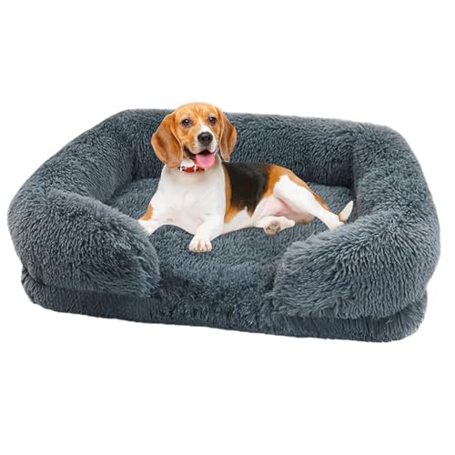 Bett für weiche Katzen - bequemer Hundzwinger - Orthopädisches Sofa für Haustiere Sofa Bett für Haustiere mit abnehmbarer waschbarer Beschichtung, bequemer Nicht -Slip -Boden mit Ein den Hals des Tie Bett für weiche Katzen - bequemer Hundzwinger - Orthopädisches Sofa für Haustiere Sofa Bett für Haustiere mit abnehmbarer waschbarer Beschichtung, bequemer Nicht -Slip -Boden mit Ein den Hals des Tie von Vibhgtf