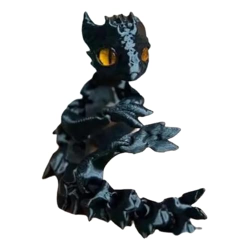 Drache aus bedrucktem , Spielzeug zum Stressabbau | Vielseitige Dekoration von Spielzeugfiguren bedruckt | Innovatives Spielzeug zum Stressabbau | bewegliche Drachendekoration für den Drache aus bedrucktem , Spielzeug zum Stressabbau | Vielseitige Dekoration von Spielzeugfiguren bedruckt | Innovatives Spielzeug zum Stressabbau | bewegliche Drachendekoration für den von Vibhgtf