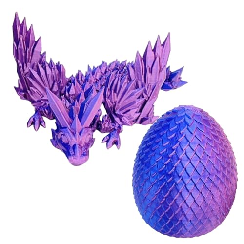 Dragon Egg Fidget Toys, Drache mit Drachenei, Crystal Dragon Toys, bedrucktes Geschenkspielzeug, bewegliche Gelenke, lindert Stress, bewegliche Gelenke, Drache, Heimdekoration, Fidget T Dragon Egg Fidget Toys, Drache mit Drachenei, Crystal Dragon Toys, bedrucktes Geschenkspielzeug, bewegliche Gelenke, lindert Stress, bewegliche Gelenke, Drache, Heimdekoration, Fidget T von Vibhgtf
