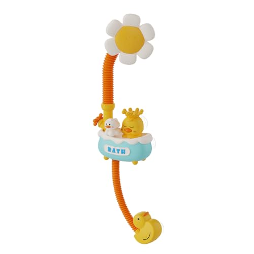 Duschkopf für Babys, Duschkopf für Babys mit 3 Sprühmodi, Duschkopf für Badewanne, Duschkopf für Kinder, Sonnenblumenkopf für kleine Kinder von kleinen Kindern von kleinen Kindern von Vibhgtf
