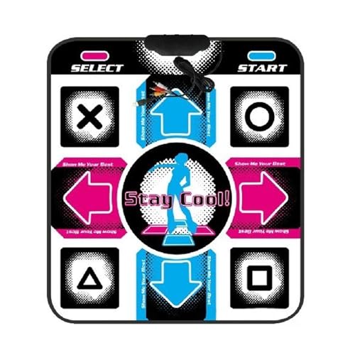 Elektronisches Tanzpad: Multifunktionale Tanzmatte für Kinder | Kinderspielzeug entwickelt Gehirnkraft, Gedächtnis, Vertrauen, Geduld und Kreativität von Vibhgtf