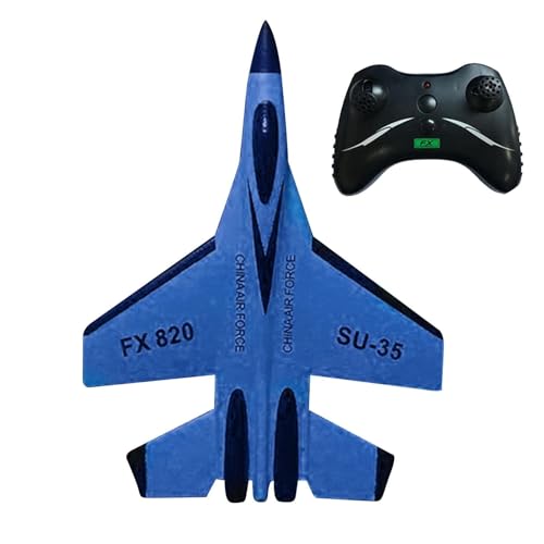 Fernbedienungsebene | SU-35 Fighter RC Fernbedienung Flugzeug, Flugzeugmodell RC für, Foam RC Segelflugzeuge Fighter Planet Erwachsene und Kinder, Fernbedienungsflugzeuge sind flexibel von Vibhgtf