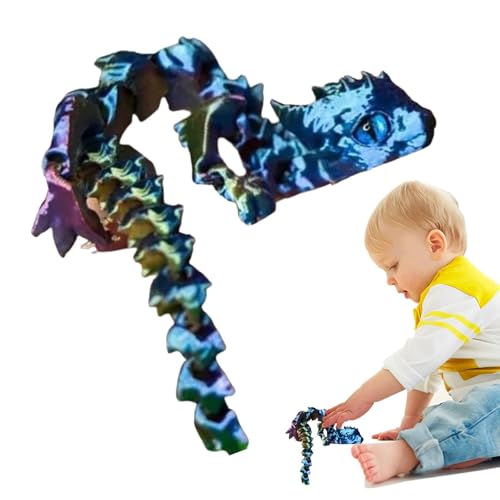 Fidget-Spielzeug, , bedruckt, Tierfiguren, vielseitig verwendbar, kleine Schreibtischfigur, Stressabbau für Büros Fidget-Spielzeug, , bedruckt, Tierfiguren, vielseitig verwendbar, kleine Schreibtischfigur, Stressabbau für Büros von Vibhgtf