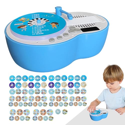 Grammophon für Kinder – Phonograph Box für Kinder, Musik-Player Story | Robuster Phonograph für Kinder, Musik-Player für Geschichten, Spieluhr zum Schlafen von Cuenerzähler Grammophon für Kinder – Phonograph Box für Kinder, Musik-Player Story | Robuster Phonograph für Kinder, Musik-Player für Geschichten, Spieluhr zum Schlafen von Cuenerzähler von Vibhgtf