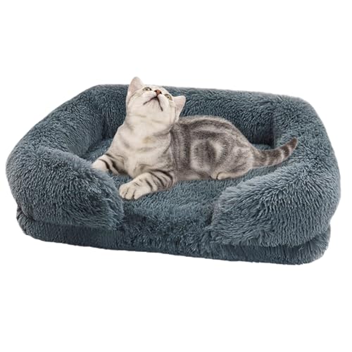 Große Hundebetten - Kindergarten für Katzen beruhigen | Orthopädisches Sofa Bett für Haustiere Sofa für Haustiere mit abnehmbarem waschbaren Abdeckung bequemer Antis -Hin den Hals des Tieres,tergrund Große Hundebetten - Kindergarten für Katzen beruhigen | Orthopädisches Sofa Bett für Haustiere Sofa für Haustiere mit abnehmbarem waschbaren Abdeckung bequemer Antis -Hin den Hals des Tieres,tergrund von Vibhgtf