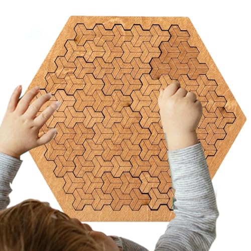 Holzpuzzle - Montesori-Brettpuzzle, Lernspielzeug, Lernspiele, Holzpuzzle für Kinder, kreatives Musterpuzzle, Motorikspielzeug F Holzpuzzle - Montesori-Brettpuzzle, Lernspielzeug, Lernspiele, Holzpuzzle für Kinder, kreatives Musterpuzzle, Motorikspielzeug F von Vibhgtf