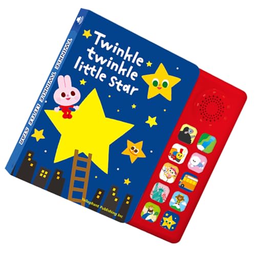 Interaktives Musikbuch - Musikbücher für Kinder, SS World Classic 10 Baby English Lightenment Voice Book | Kinderliederbuch Rimas Früherziehung Tran Interaktives Musikbuch - Musikbücher für Kinder, SS World Classic 10 Baby English Lightenment Voice Book | Kinderliederbuch Rimas Früherziehung Tran von Vibhgtf