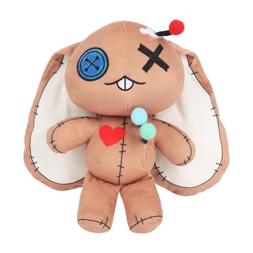 Kaninchen-Plüschtier, Halloween-Plüschtier – schreckliches Wurfkissen, Halloween-Dekoration, Kuschelspielzeug, Tierpuppe für Schrank, Schreibtisch, Sofa, Nachttisch Kaninchen-Plüschtier, Halloween-Plüschtier – schreckliches Wurfkissen, Halloween-Dekoration, Kuschelspielzeug, Tierpuppe für Schrank, Schreibtisch, Sofa, Nachttisch von Vibhgtf