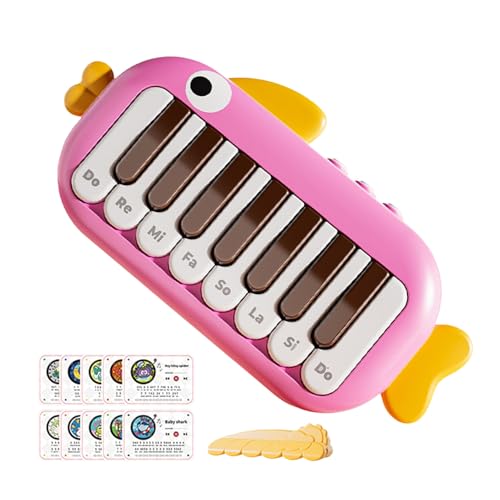 Kleines Klavier, Miniatur im Taschenformat für Kinder, Musikspielzeug für Früherziehung, multifunktionales elektronisches Klavier, Lernspielzeug für Kinder und Mädchen Kleines Klavier, Miniatur im Taschenformat für Kinder, Musikspielzeug für Früherziehung, multifunktionales elektronisches Klavier, Lernspielzeug für Kinder und Mädchen von Vibhgtf