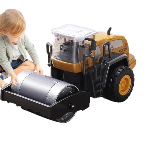 Kompakt-Rollenspielzeug aus Druckguss, Spielzeug-LKW für Ingenieurfahrzeuge mit Straßenhobel, kreatives Modell für Baufahrzeuge, mit Kompa-Rolle Kompakt-Rollenspielzeug aus Druckguss, Spielzeug-LKW für Ingenieurfahrzeuge mit Straßenhobel, kreatives Modell für Baufahrzeuge, mit Kompa-Rolle von Vibhgtf
