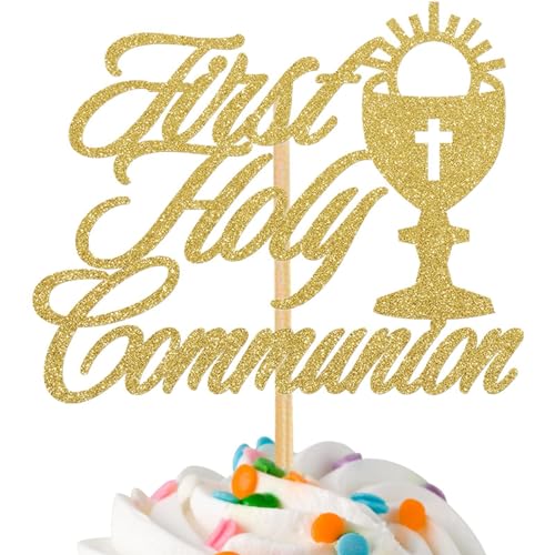 Kuchendekoration für Erstkommunion, Kuchendekoration zur Erstkommunion – Kuchendekorationen zur Taufe | Gott segne die Kuchendekoration, Erstkommunion, Konfirmation, Taufe, Bau von Vibhgtf
