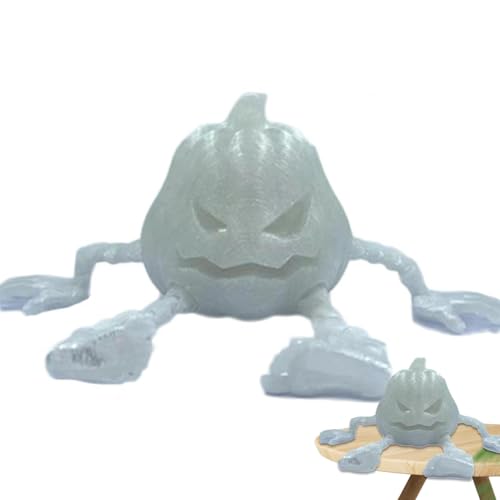 Kürbis-Fidget-Spielzeug, Kürbis-Spielzeug zum Stressabbau für Halloween, sensorisches Spielzeug, kleines Schreibtischzubehör, Kürbis-Dekoration von Vibhgtf