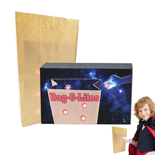 Lichttüte, die auf Zaubertricks erscheint, Zubehör für magische Bühnen-Illusion Tricks, Thermotasche, Produkte aus der Nähe, klassische Zaubertricks mit kreativem Licht Lichttüte, die auf Zaubertricks erscheint, Zubehör für magische Bühnen-Illusion Tricks, Thermotasche, Produkte aus der Nähe, klassische Zaubertricks mit kreativem Licht von Vibhgtf