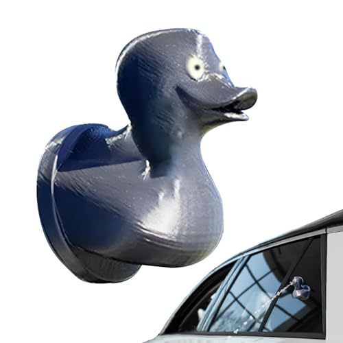 Lustige Ente mit Sprinkler, lustiger Entensprinkler, niedliche -Statuendekoration, multifunktionale Auto-Dekoration, Scherzzubehör für Kinder, von Vibhgtf