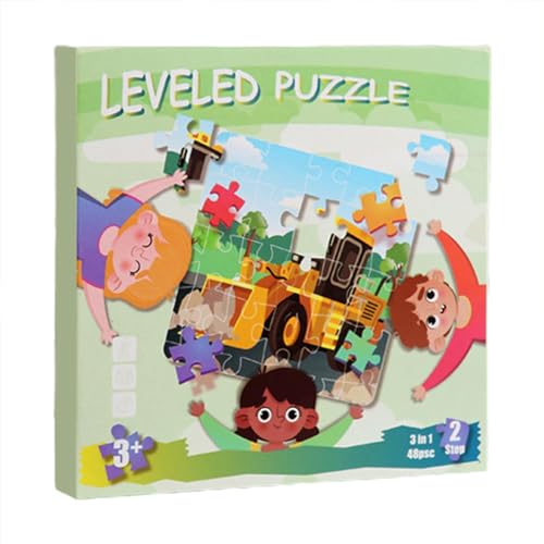 Magnetische Puzzles für Kinder,Magnetische Puzzles | Bauernhaus-Faltpuzzle-Sets | Bauernhaus-Cartoon-Puzzle, pädagogisches Puzzlebuch für die frühe Bildung von Jungen und Mädchen von Vibhgtf
