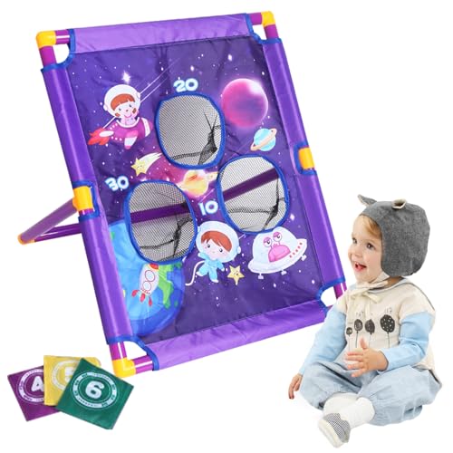 Maisbeutel für Kinder, Cornhole-Spiel für Kinder, pädagogischer Spaß mit Maisbeuteln, Mädchen, Müttern, Vätern, Babys, Hof, Wohnzimmer, Motorik, Konzentration, Compet Maisbeutel für Kinder, Cornhole-Spiel für Kinder, pädagogischer Spaß mit Maisbeuteln, Mädchen, Müttern, Vätern, Babys, Hof, Wohnzimmer, Motorik, Konzentration, Compet von Vibhgtf