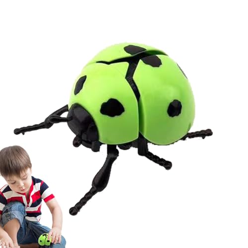 Marienkäfer-Spielzeug, Seilspielzeug, kleines Spielzeug für laufende Tiere, Feinmotorikspielzeug mit kleinem Marienkäfer, Füllung für Bewegungstasche, Spielzeug für Spaziergänge Marienkäfer-Spielzeug, Seilspielzeug, kleines Spielzeug für laufende Tiere, Feinmotorikspielzeug mit kleinem Marienkäfer, Füllung für Bewegungstasche, Spielzeug für Spaziergänge von Vibhgtf