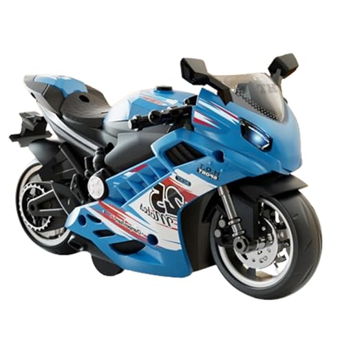 Motorradspielzeugkit, Motorradmodell -Kit -Set - Sound Light Toy Set -Modell verfügt über fortschrittliche Klang- und Lichtdesign, mit echtem Motorschall und | Push-and-Go-Radspielzeug mit Batterie fü Motorradspielzeugkit, Motorradmodell -Kit -Set - Sound Light Toy Set -Modell verfügt über fortschrittliche Klang- und Lichtdesign, mit echtem Motorschall und | Push-and-Go-Radspielzeug mit Batterie fü von Vibhgtf