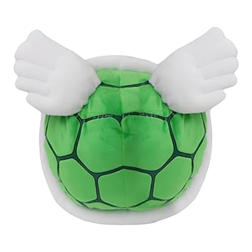 Muschel-Kostüm, Muschel-Rucksack, Plüschspielzeug, lustiger Rucksack, Cosplay-Zubehör, multifunktionale Schultasche von Vibhgtf