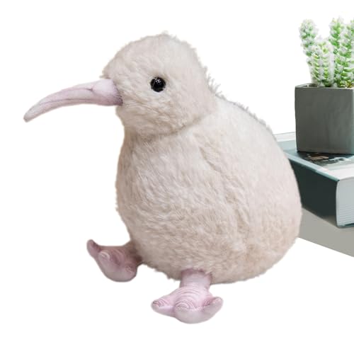 Niedliche Tierplüsch - Kiwi Bird Plush Toy, weiche Vogelpuppe | Kuschelige Kiwi -Vogelfigur, entzückende Kiwi -Vogelfigur, Kiwi Vogel ausgestopftes Tierspielzeug, Kiwi Vogelpuppe für Mädchen Te Niedliche Tierplüsch - Kiwi Bird Plush Toy, weiche Vogelpuppe | Kuschelige Kiwi -Vogelfigur, entzückende Kiwi -Vogelfigur, Kiwi Vogel ausgestopftes Tierspielzeug, Kiwi Vogelpuppe für Mädchen Te von Vibhgtf
