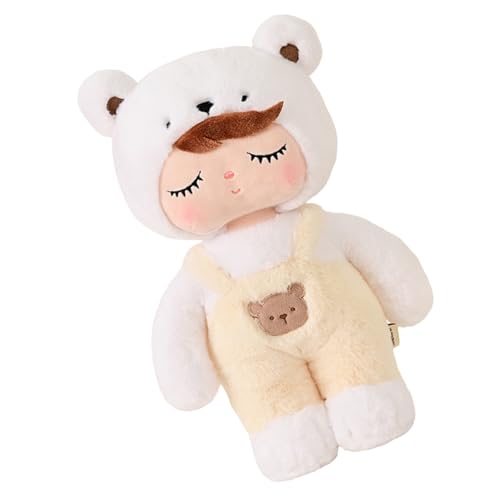 Pluche poppen voor meisjes - knuffelpoppen voor meisjes, pluche konijnen | Knuffelpoppen, pluche konijnen, speelkameraadjes voor kinderen van alle leeftijden, gewaardeerd door kinderen en volwa von Vibhgtf