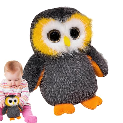 Plüsch-Eulen-Plüschtier, Plüsch-Eulen-Plüschtier | Niedliches Eulen-Plüschtier mit großen Augen - Kleine Plüschtiere, Eule Spielzeug für Zuhause, Familie, Freunde Plüsch-Eulen-Plüschtier, Plüsch-Eulen-Plüschtier | Niedliches Eulen-Plüschtier mit großen Augen - Kleine Plüschtiere, Eule Spielzeug für Zuhause, Familie, Freunde von Vibhgtf