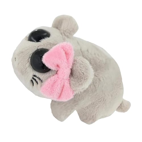 Plüschtier für Hamster, Tiere, Plüschspielzeug, Hamster-Plüschspielzeug, Plüschtiere, Plüschtiere, weiche Plüschtiere, Comic-Hamster von Vibhgtf