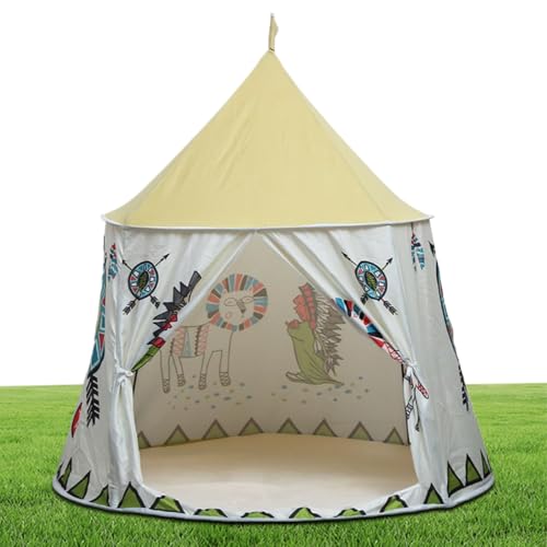 Rollenspiel-Schloss - Spielzelt für Kinder im Innenbereich – Kinderzelte, Spielhaus für - und Mädchengeburtstage, Babys, für drinnen und draußen. Rollenspiel-Schloss - Spielzelt für Kinder im Innenbereich – Kinderzelte, Spielhaus für - und Mädchengeburtstage, Babys, für drinnen und draußen. von Vibhgtf