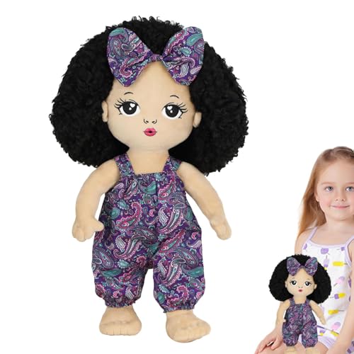 Schwarze Plüschpuppen: Afro-Spielzeug im hawaiianischen Stil, realistische Dekoration für Sofa, Bett, Schreibtisch, Kinderbett für Kinder, Mädchen und Jungen Schwarze Plüschpuppen: Afro-Spielzeug im hawaiianischen Stil, realistische Dekoration für Sofa, Bett, Schreibtisch, Kinderbett für Kinder, Mädchen und Jungen von Vibhgtf