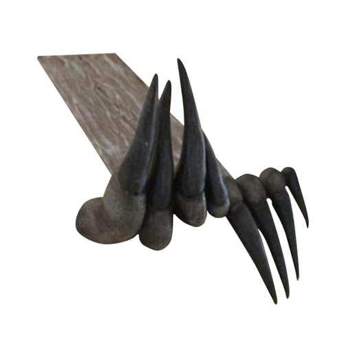 Sehr bequemer für Kinder und Erwachsene. -Klaue für erwachsenes -Kostüm. Ideal als Accessoire - pelzige Tierklauenhandschuhe. von Vibhgtf