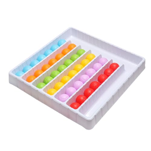 Sortierspielzeug für Kinder, Lernball für Kinder, lustiges Rückkehr-Spielzeug | Farbkugelsortier-Set, interaktives interaktives Spielset für Sortierspielzeug für Kinder, Lernball für Kinder, lustiges Rückkehr-Spielzeug | Farbkugelsortier-Set, interaktives interaktives Spielset für von Vibhgtf
