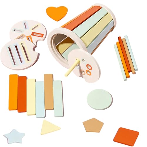 Sortierspielzeug für Kleinkinder, Formsortierung, Formen-Puzzle-Blöcke zum Sortieren von Farben, buntes Sortierspielzeug für Kleinkinder, Spielzeug D Sortierspielzeug für Kleinkinder, Formsortierung, Formen-Puzzle-Blöcke zum Sortieren von Farben, buntes Sortierspielzeug für Kleinkinder, Spielzeug D von Vibhgtf