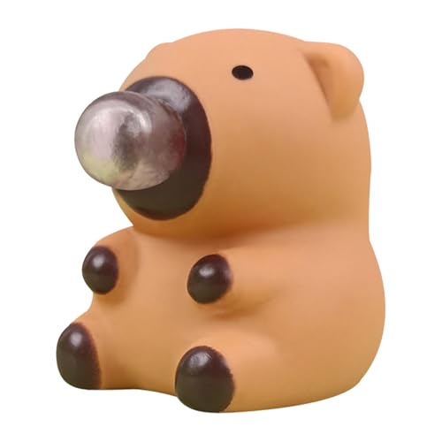 Spielzeug für Meerschweinchen, Spielzeug für Meerschweinchen, Puppenstatue Spit Bubble Carpincho | niedliche Capybala-Puppe, die Blasen bläst, Puppe für Geburtstagsfeier, Dekoration Spielzeug für Meerschweinchen, Spielzeug für Meerschweinchen, Puppenstatue Spit Bubble Carpincho | niedliche Capybala-Puppe, die Blasen bläst, Puppe für Geburtstagsfeier, Dekoration von Vibhgtf