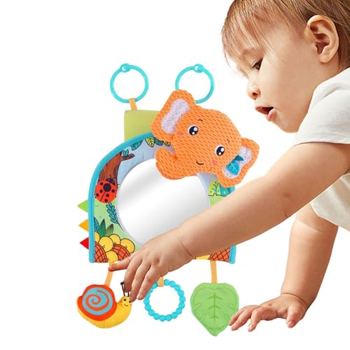 Spielzeug für den Autositz, Sicherheitsautositz mit Baby-Spiegel, niedlicher Anhänger für den Autositz für Babys, Kleinkinder, Kinder, und Neugeborene Spielzeug für den Autositz, Sicherheitsautositz mit Baby-Spiegel, niedlicher Anhänger für den Autositz für Babys, Kleinkinder, Kinder, und Neugeborene von Vibhgtf