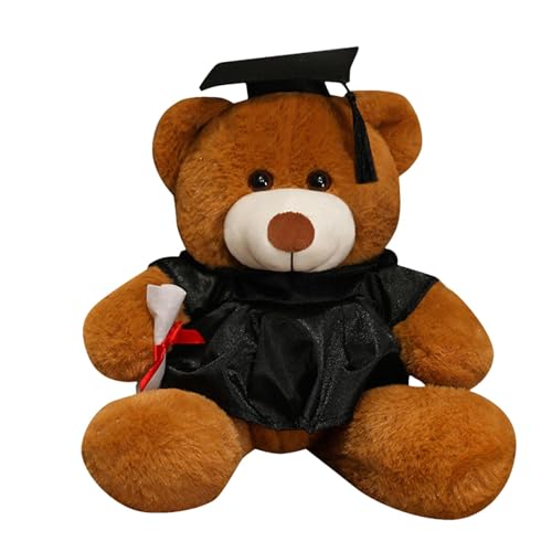 Teddybär zum Abschluss, Abschluss der Plüschtiere 2024, zum Abschluss 2024, Teddybär mit Robe und Doktorhut, Abschlussplüsch, Feiern Sie Meilensteine für den Garten Teddybär zum Abschluss, Abschluss der Plüschtiere 2024, zum Abschluss 2024, Teddybär mit Robe und Doktorhut, Abschlussplüsch, Feiern Sie Meilensteine für den Garten von Vibhgtf