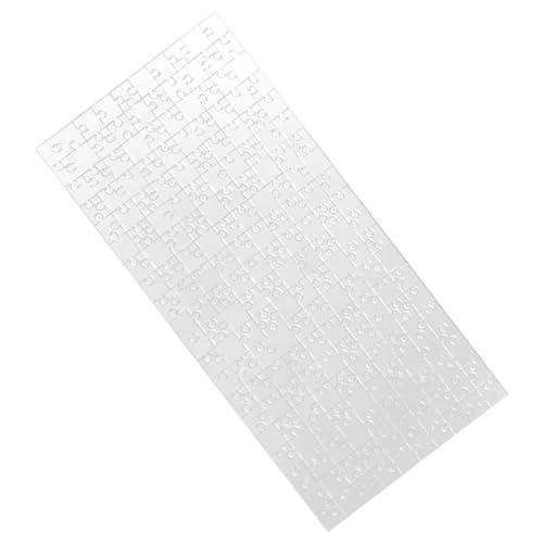 Transparentes Acrylpuzzle für Erwachsene, Meisterschaft des Puzzlespiels, transparentes Puzzle mit falschen Ecken, unmögliche Herausforderung, transparentes Design von Vibhgtf