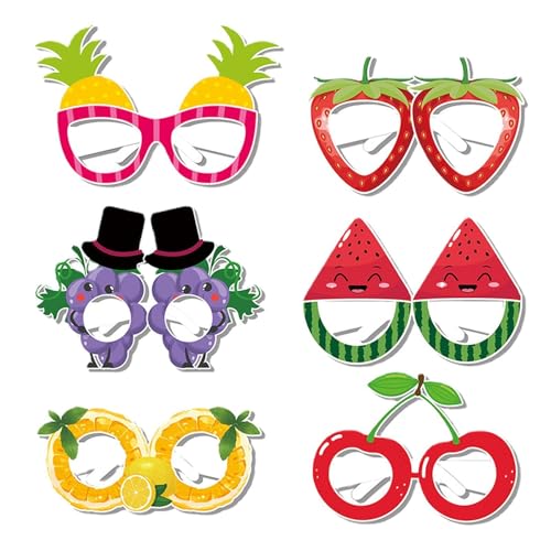 Tropische Sonnenbrille, Party-Sonnenbrille für Kinder | Zubehör für tropische Kostüme | Zubehör für -Themenpartys mit Effekt, Dekoration für Kinderpartys Tropische Sonnenbrille, Party-Sonnenbrille für Kinder | Zubehör für tropische Kostüme | Zubehör für -Themenpartys mit Effekt, Dekoration für Kinderpartys von Vibhgtf