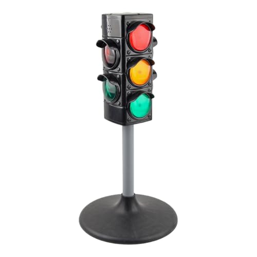 Verkehrszeichen Lichtmodell: Ampelspielzeug für Kinder, Simulation von Traffic Teaching Aids | Frühe Kindheit, Verkehrssicherheit Wissen lernen Verkehrszeichen Lichtmodell: Ampelspielzeug für Kinder, Simulation von Traffic Teaching Aids | Frühe Kindheit, Verkehrssicherheit Wissen lernen von Vibhgtf