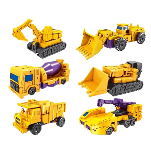 Verwandelbarer Roboterspielzeug, verwandelbarer Roboter, Spielzeug zum Zusammenbauen, lustiger und einfacher verwandelbarer Roboter mit Montagefunktion, cool und elegant, mit robusten Anschlüssen Verwandelbarer Roboterspielzeug, verwandelbarer Roboter, Spielzeug zum Zusammenbauen, lustiger und einfacher verwandelbarer Roboter mit Montagefunktion, cool und elegant, mit robusten Anschlüssen von Vibhgtf