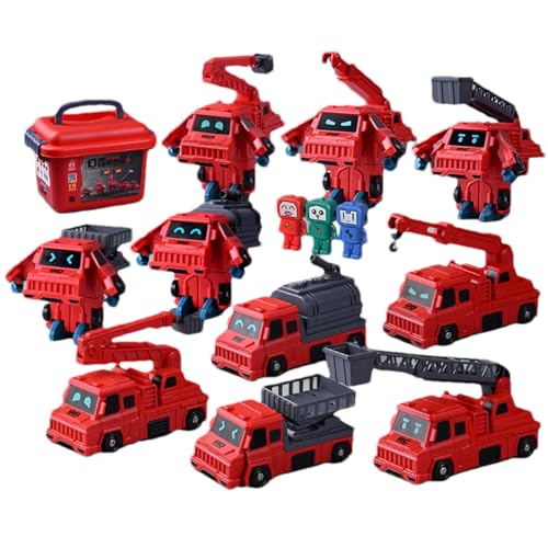 Verwandelbares Roboter-Auto-Spielzeug, Transformator-Roboter für Kinder, magnetisches Spielzeug, Lernspielzeug, Roboter-Baufahrzeuge, Spielzeug D Verwandelbares Roboter-Auto-Spielzeug, Transformator-Roboter für Kinder, magnetisches Spielzeug, Lernspielzeug, Roboter-Baufahrzeuge, Spielzeug D von Vibhgtf