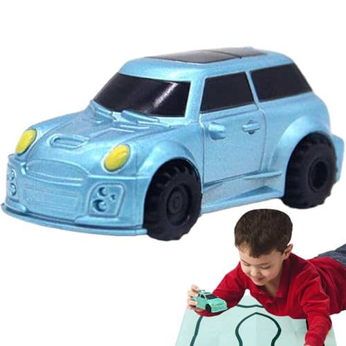 Vibhgtf Auto mit schwarzen Linien: folgt jeder schwarzen Linie: Autospielzeug mit optischem Sensor und logischem Denken, fantasievolles Geburtstagsgeschenk für Kinder von Vibhgtf