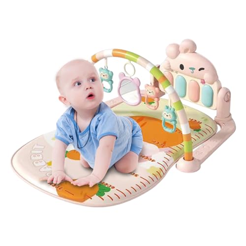 Vibhgtf Baby Game Teppich - Baby Game Teppich | Musical Crawling Teppich, Fitnessspiel für Babyspiel, lehrreiches sensorisches Spielzeug mit Licht für und Mädchen im Freien Vibhgtf Baby Game Teppich - Baby Game Teppich | Musical Crawling Teppich, Fitnessspiel für Babyspiel, lehrreiches sensorisches Spielzeug mit Licht für und Mädchen im Freien von Vibhgtf