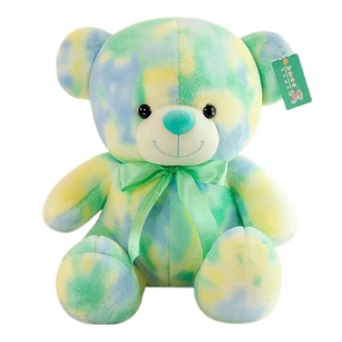 Vibhgtf – Bunter und kuscheliger | Sitzende Kuscheltiere, weiche und hautfreundliche Plüschtiere, kuscheliges Kissen für Kinder, weiche Kuscheltiere für Schlafzimmer, Arbeitszimmer von Vibhgtf