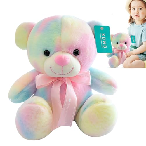 Vibhgtf – Bunter und kuscheliger | Sitzende Kuscheltiere, weiche und hautfreundliche Plüschtiere, kuscheliges Kissen für Kinder, weiche Kuscheltiere für Schlafzimmer, Arbeitszimmer Vibhgtf – Bunter und kuscheliger | Sitzende Kuscheltiere, weiche und hautfreundliche Plüschtiere, kuscheliges Kissen für Kinder, weiche Kuscheltiere für Schlafzimmer, Arbeitszimmer von Vibhgtf