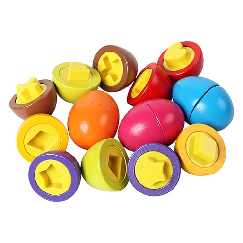 Vibhgtf Eier-Zuordnungsspiel – 8-stufiges Lernspielzeug | Form- und Farbsortierpuzzle, Ostertraining, Lernspiel für Kinder, Eier-Zuordnung, mentale Stimulation, lehrreiches Kindergeschenk Vibhgtf Eier-Zuordnungsspiel – 8-stufiges Lernspielzeug | Form- und Farbsortierpuzzle, Ostertraining, Lernspiel für Kinder, Eier-Zuordnung, mentale Stimulation, lehrreiches Kindergeschenk von Vibhgtf